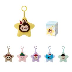 POP MARTTHE MONSTERS Classic Series-Sparkly Blind Box, THE MONSTERS Blind Box Figures, Random Design Collectible Toys Home Decorations, Holiday Birthday Gifts, Single Box