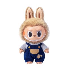 POP MART The Monsters Time to Chill Vinyl Plush Doll Figurine, Collectilbe Figure Toy, for Mordern Home Decorations