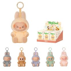 POP MART The Monsters - Have a Seat Vinyl Plush Blind Box, 6PCs The Monsters Blind Box Figures, Random Design Action Figures Collectible Toys Home Decorations, Holiday Birthday Gifts, Whole Set