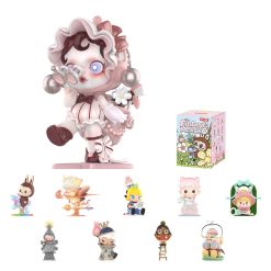 POP MART Find The MOKOKO Series Figures, Blind Box Figures, Random Design Action Figures Collectible Toys Home Decorations, Holiday Birthday Gifts, Single Box