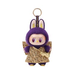 POP MART LABUBU × Pronounce - Wings of Fortune Vinyl Plush Hanging Card,Toys for Modern Home Decor, Collectible Toy Set for Desk Accessories, 1PC