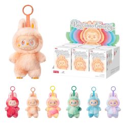 POP MART The Monsters Big into Energy Series-Vinyl Plush Pendant Blind Box, 6PCs Blind Box Figures, Random Design Action Figures Collectible Toys Home Decorations, Whole Set